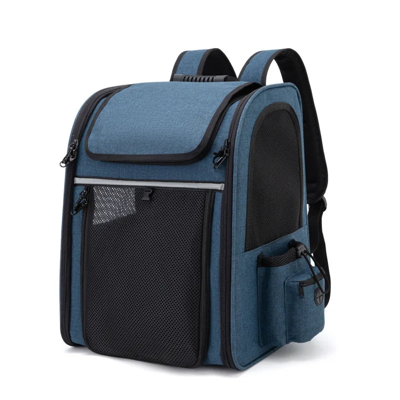 Tragbarer Haustierrucksack