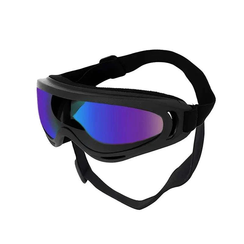 Verstellbare Hundebrille