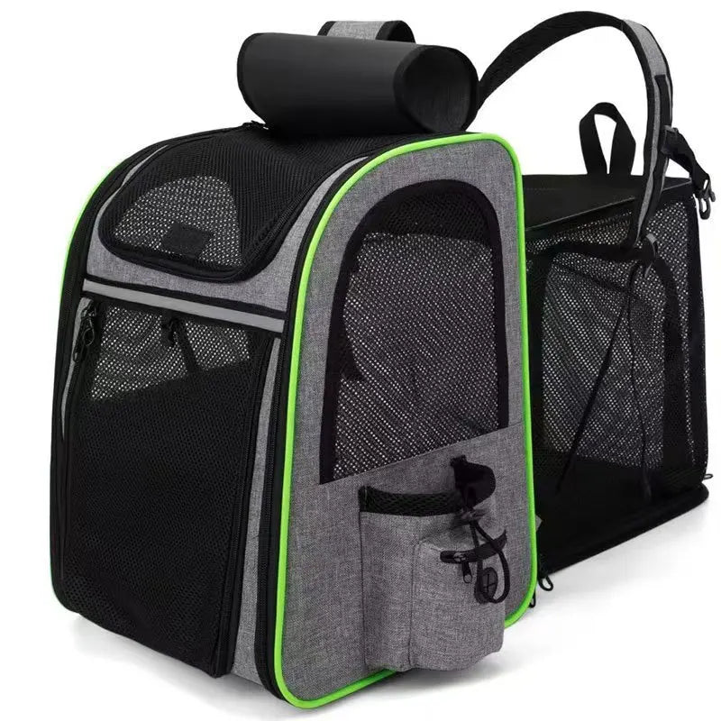 Tragbarer Haustierrucksack