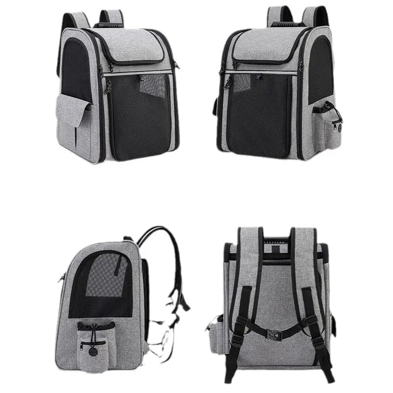 Tragbarer Haustierrucksack