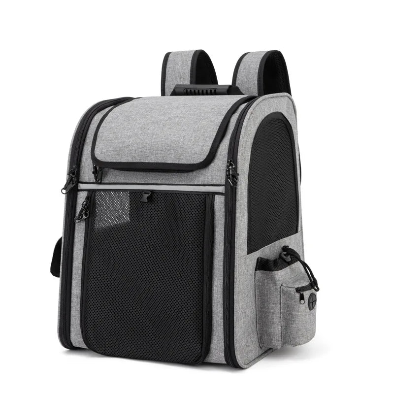 Tragbarer Haustierrucksack