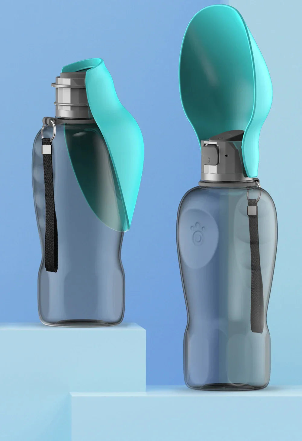 800 ml Große Hundewasserflasche