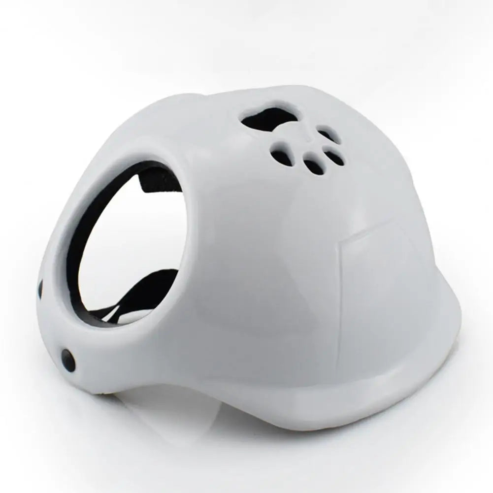 Haustierhelm mit Ohrenöffnungen