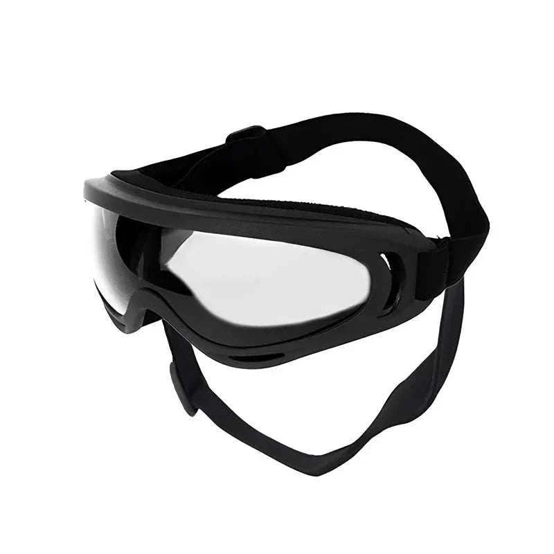Verstellbare Hundebrille