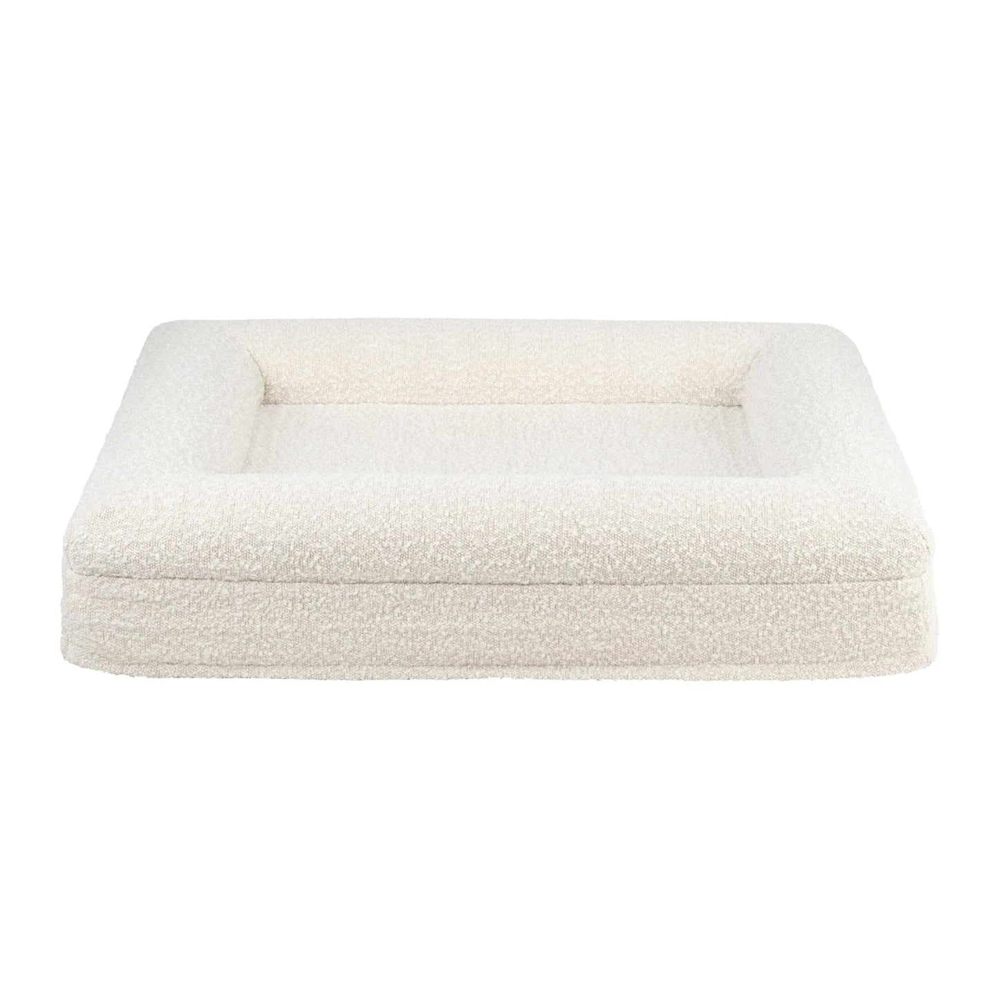 Hundebett Barklay Größe M mit Bouclébezug