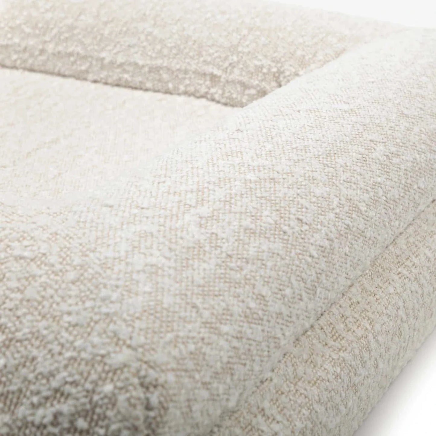 Hundebett Barklay Größe M mit Bouclébezug