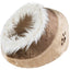 Trixie Katzenkorb Iglu Minou Minou Beige / Braun
