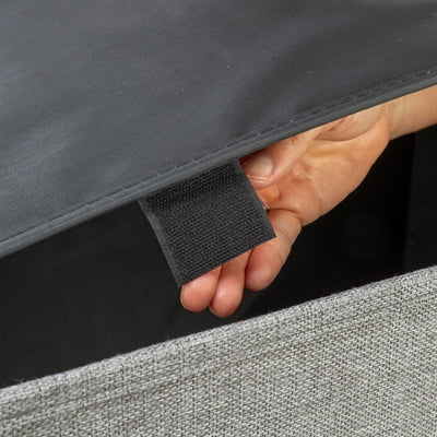 Trixie Katzenkorb/Katzenhaus Kimy Soft 2 Etagen Hellgrau