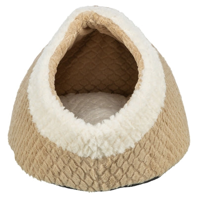 Trixie Katzenkorb Igloo Kaline Mio Hellbraun/Creme