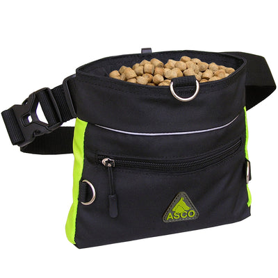 ASCO Futterbeutel mit Einhand-Schnappverschluss 20x20 cm