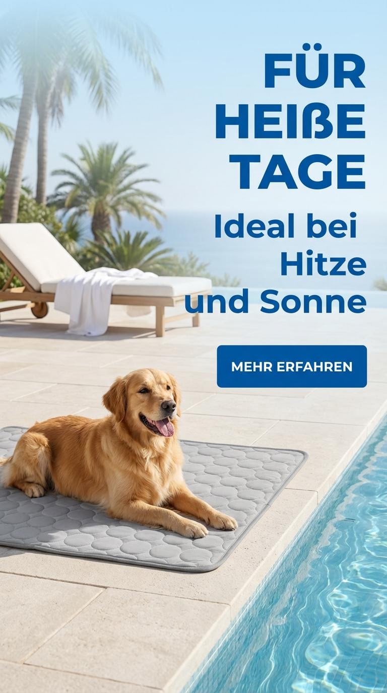 Kühlende Komfort-Matte – Für entspannte Hunde an warmen Tagen