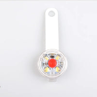 LED-Sicherheitslicht. Sichtbar bei Dunkelheit