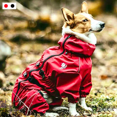 Wasserdichte Hundejacke