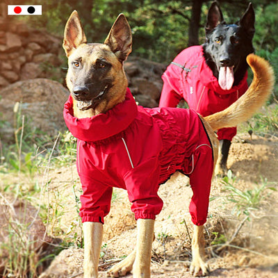 Wasserdichte Hundejacke