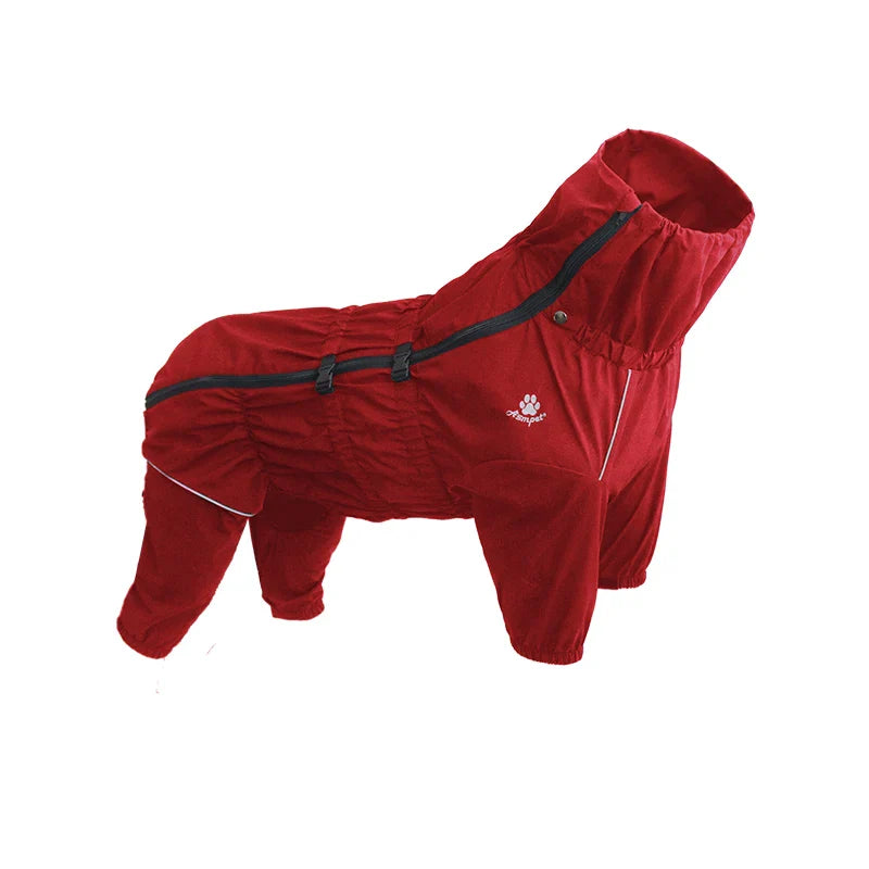 Wasserdichte Hundejacke