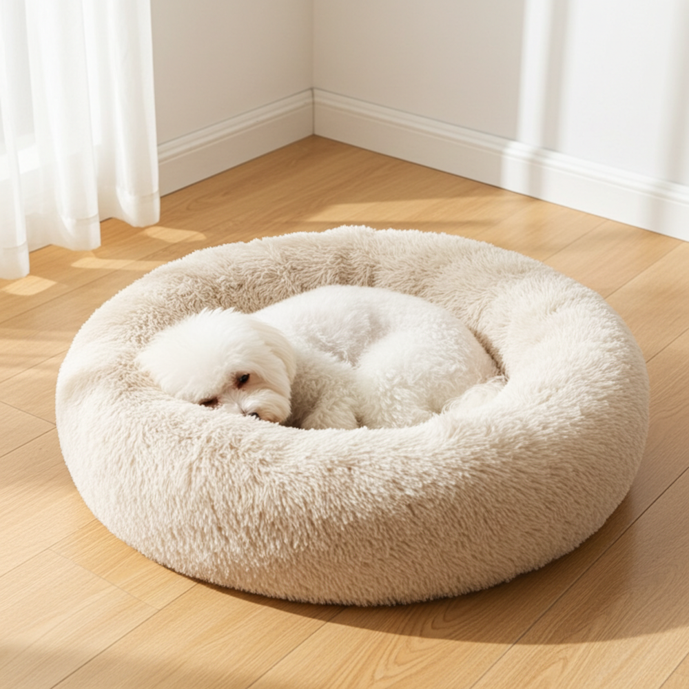 Calming Donut. Hundebett