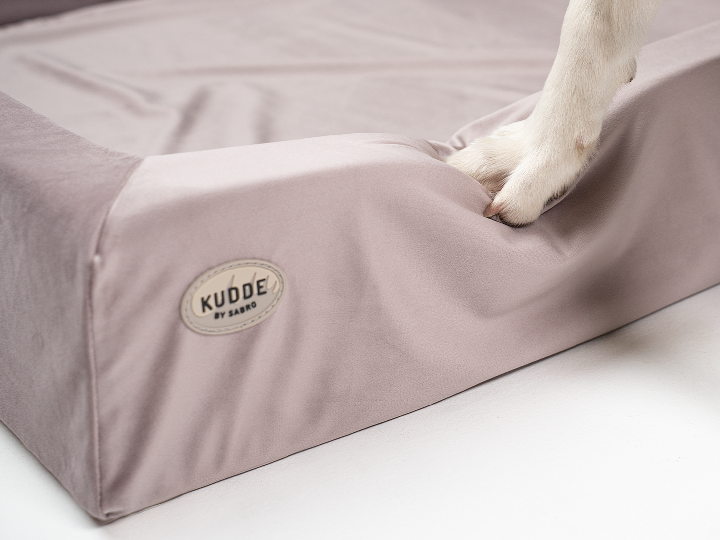Hundebett KUDDE Samt