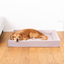 Hundebett KUDDE Samt