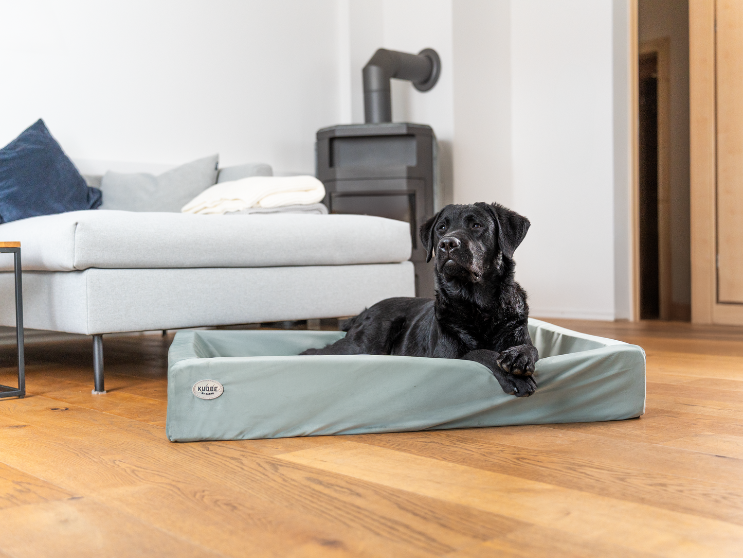 Hundebett KUDDE Samt