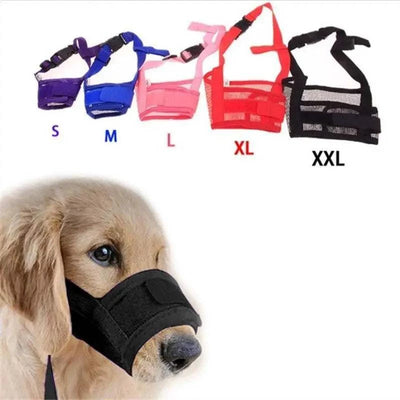 Verstellbare Hundemaske