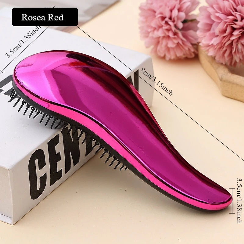 2‑in‑1 Fellpflegekamm & Massagebürste