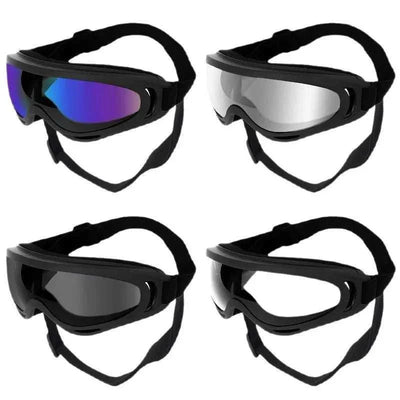 Verstellbare Hundebrille