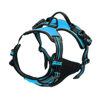 NO-PULL. Hundegeschirr Front-Clip reflektierend
