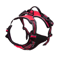 NO-PULL. Hundegeschirr Front-Clip reflektierend