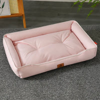 Fleece-Bett. Warm & waschbar für drinnen