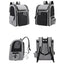 Tragbarer Haustierrucksack