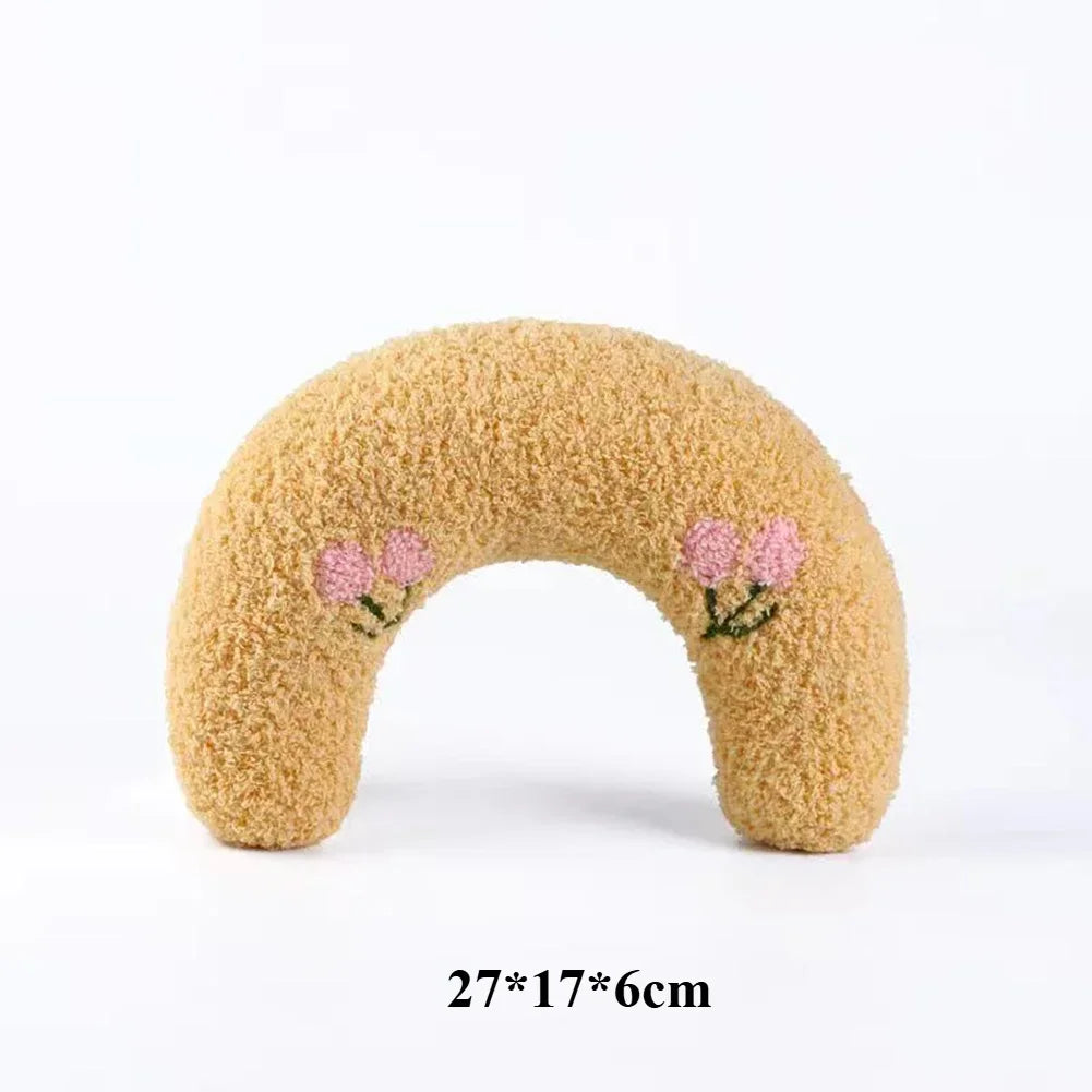 U‑förmiges Komfort‑Kissen für Hunde & Katzen