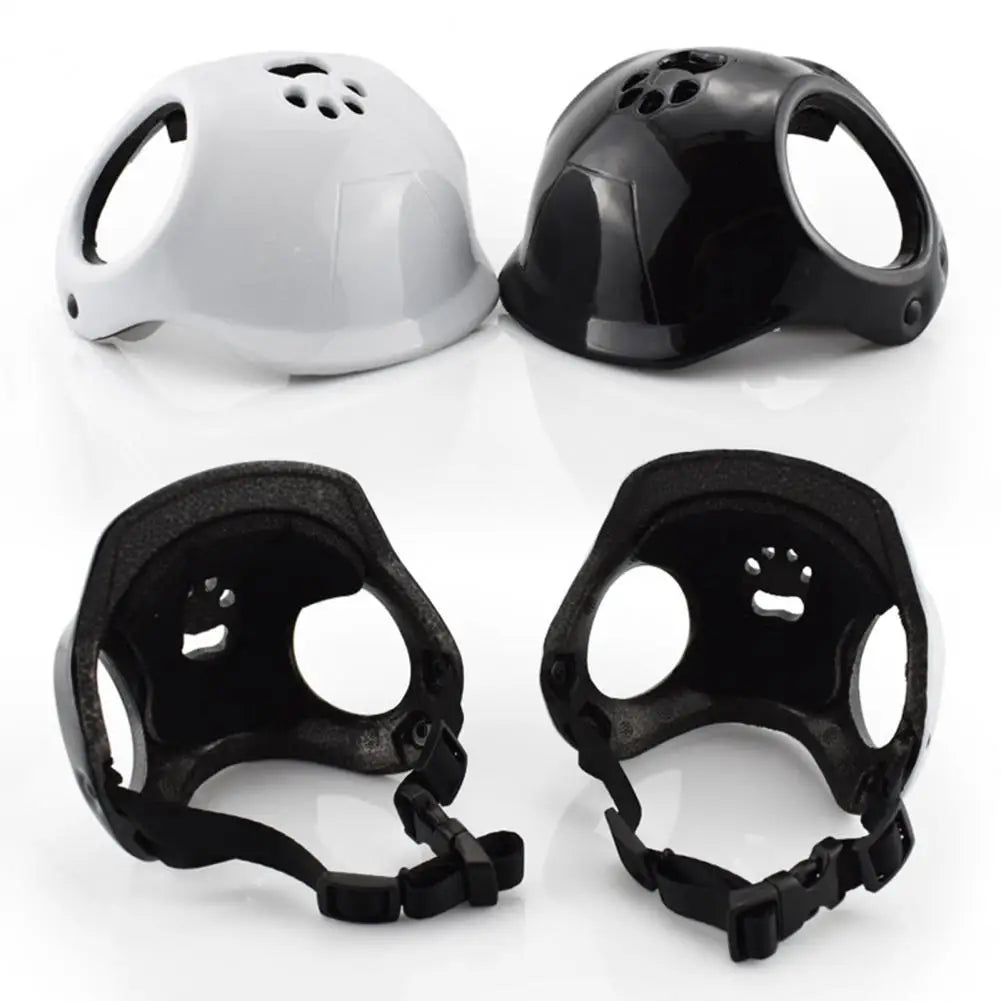 Haustierhelm mit Ohrenöffnungen