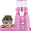 3-in-1 Hamster Trinkflasche mit Basis – 80ml Auto-Dispenser für Hamster, Mäuse, Ratten & Igel