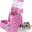 3-in-1 Hamster Trinkflasche mit Basis – 80ml Auto-Dispenser für Hamster, Mäuse, Ratten & Igel