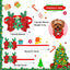 20er-Set Weihnachtsfliegen für Hunde & Katzen – Glänzend, festlich & vielseitig - Pawlino