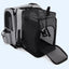 Tragbarer Haustierrucksack