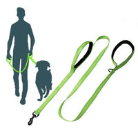 Outdoor-Leine. Robust mit Doppelgriff