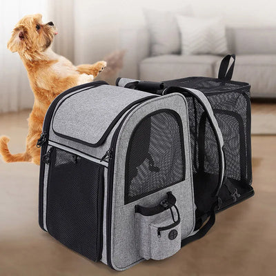 Tragbarer Haustierrucksack