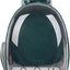 Katzen- und Haustier-Transportrucksack, transparenter Kapsel-Bubble-Rucksack für Kleintiere wie Welpen, Kätzchen und Vögel, atmungsaktiver Transportrucksack für Reisen - Pawlino