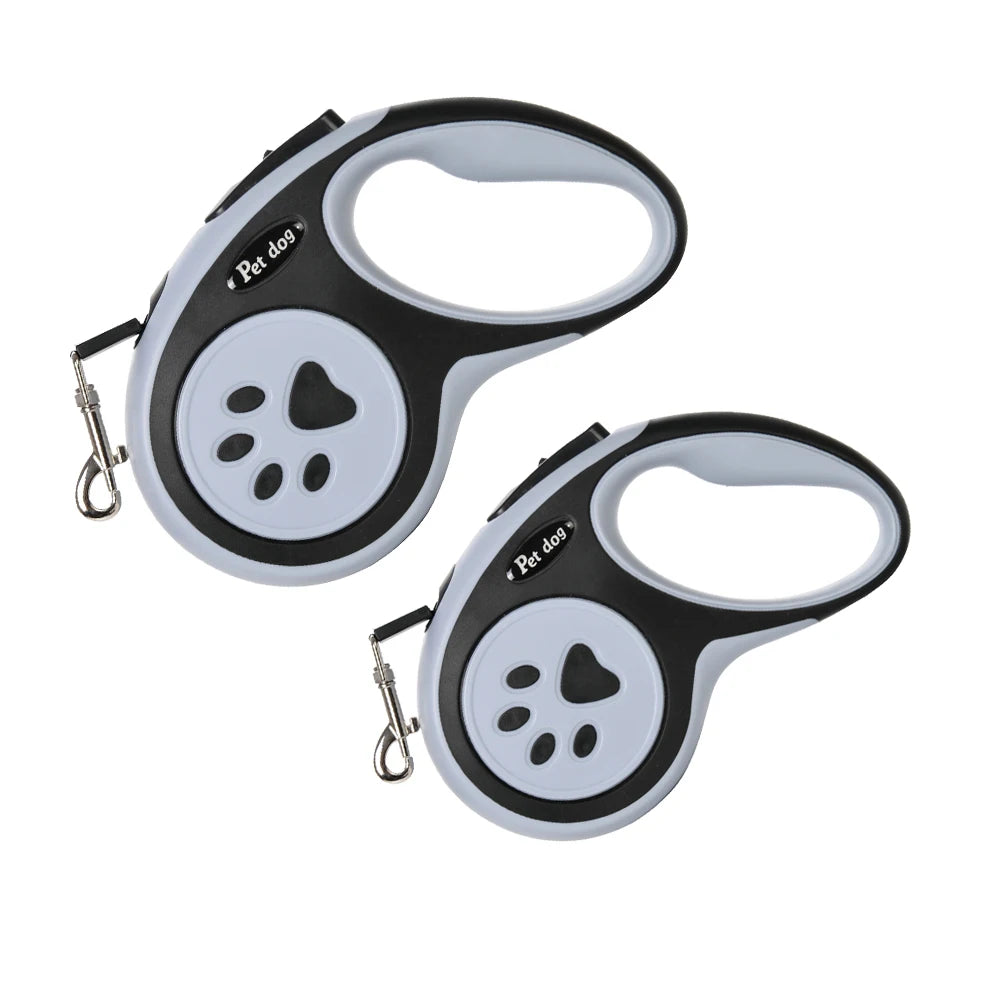 Ausziehbare Hundeleine 3m/5m Nylon für kleine Hunde