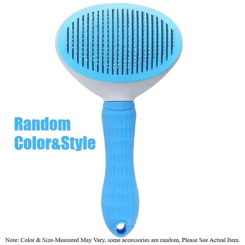 Selbstreinigende Fellpflegebürste – Für Hunde & Katzen - Pawlino