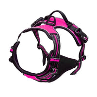 NO-PULL. Hundegeschirr Front-Clip reflektierend