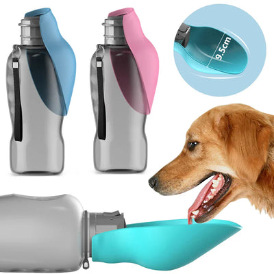 800 ml Große Hundewasserflasche