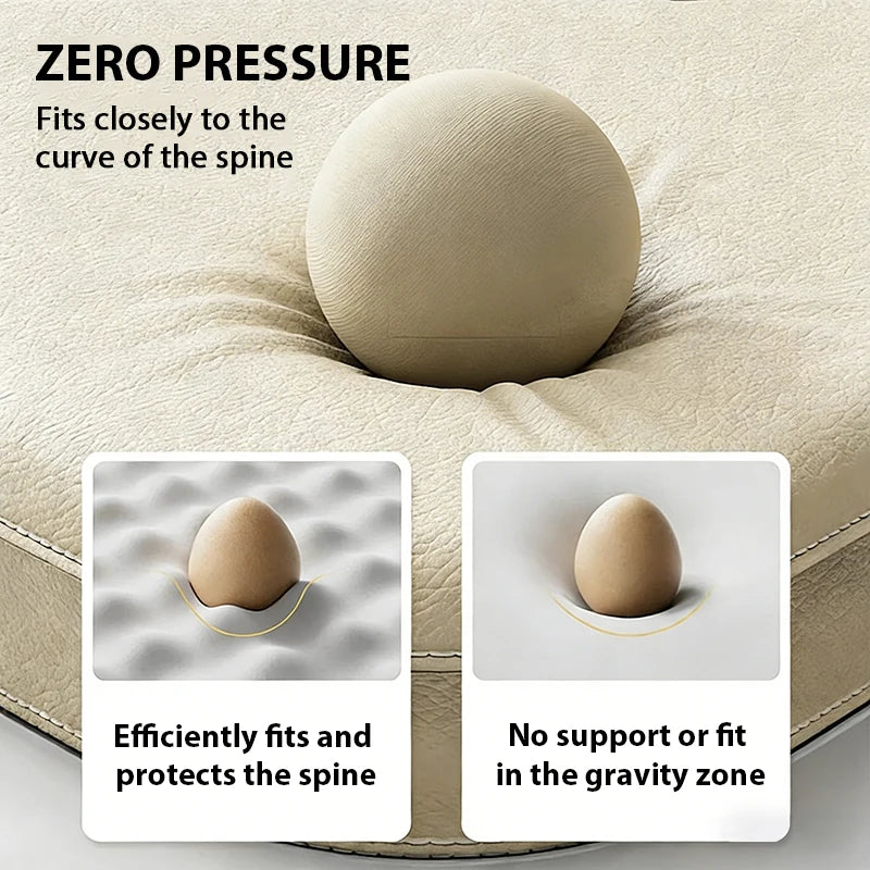 Orthopädisches Hundebett aus Leder – Abnehmbar, rutschfest & waschbar