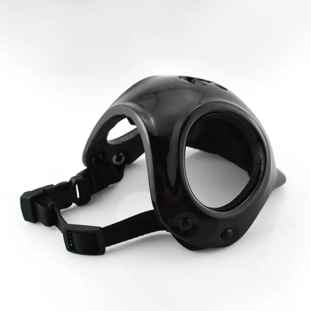 Haustierhelm mit Ohrenöffnungen