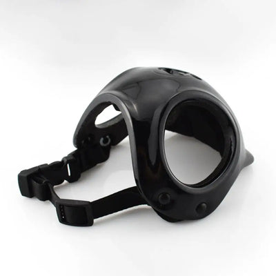 Haustierhelm mit Ohrenöffnungen