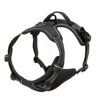 NO-PULL. Hundegeschirr Front-Clip reflektierend