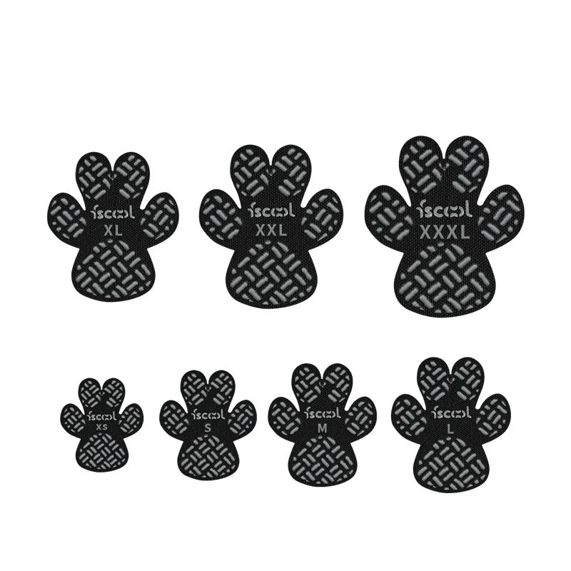 Anti‑Rutsch Pfotengriffe für Hunde – 4‑er Pack | Schutz & Traktion