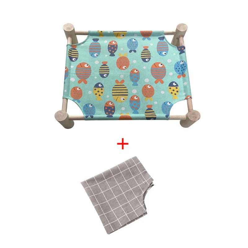 Erhöhtes Haustier-Hängemattenbett