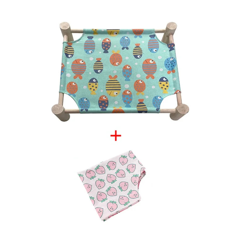 Erhöhtes Haustier-Hängemattenbett